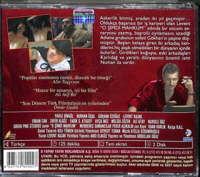O Şimdi Mahkum VCD Film (108) VCD21085 - 4