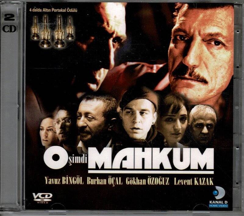 O Şimdi Mahkum VCD Film VCD162 - 1