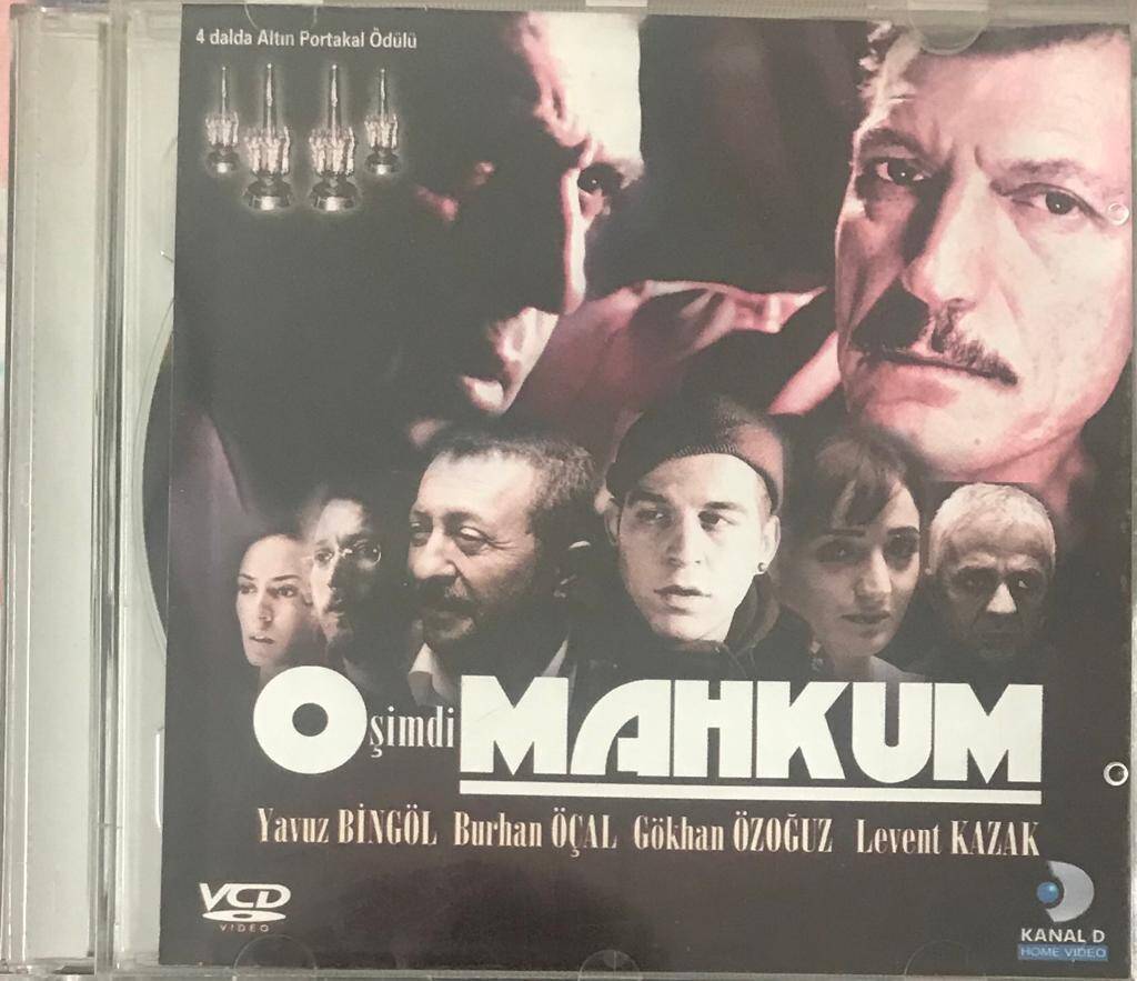 O Şimdi Mahkum VCD Film VCD5608 - 1