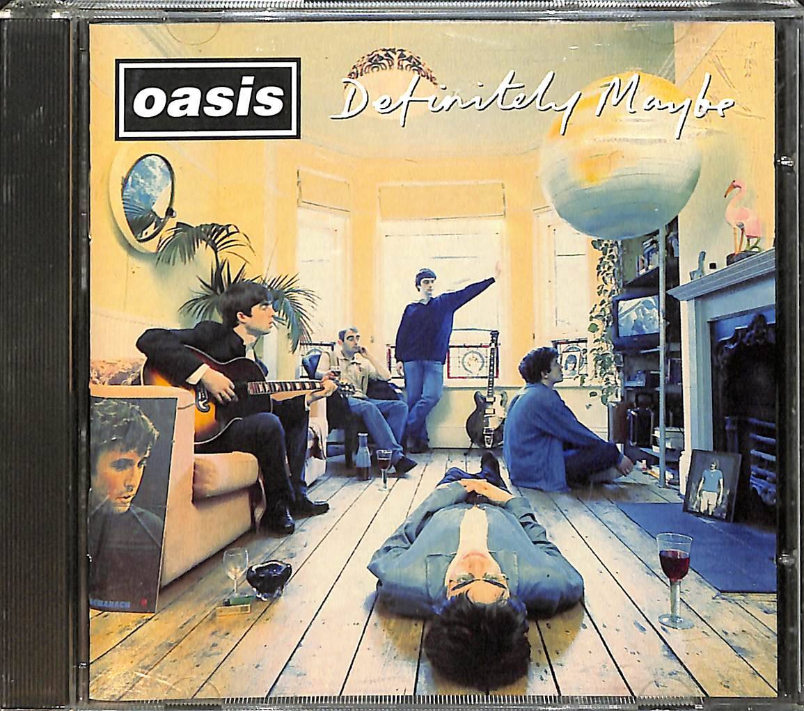 Oasis – Definitely Maybe 