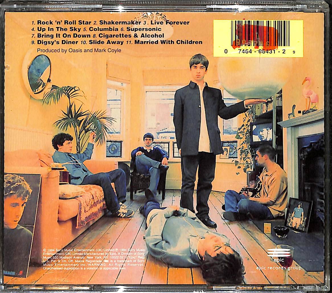 Oasis – Definitely Maybe 