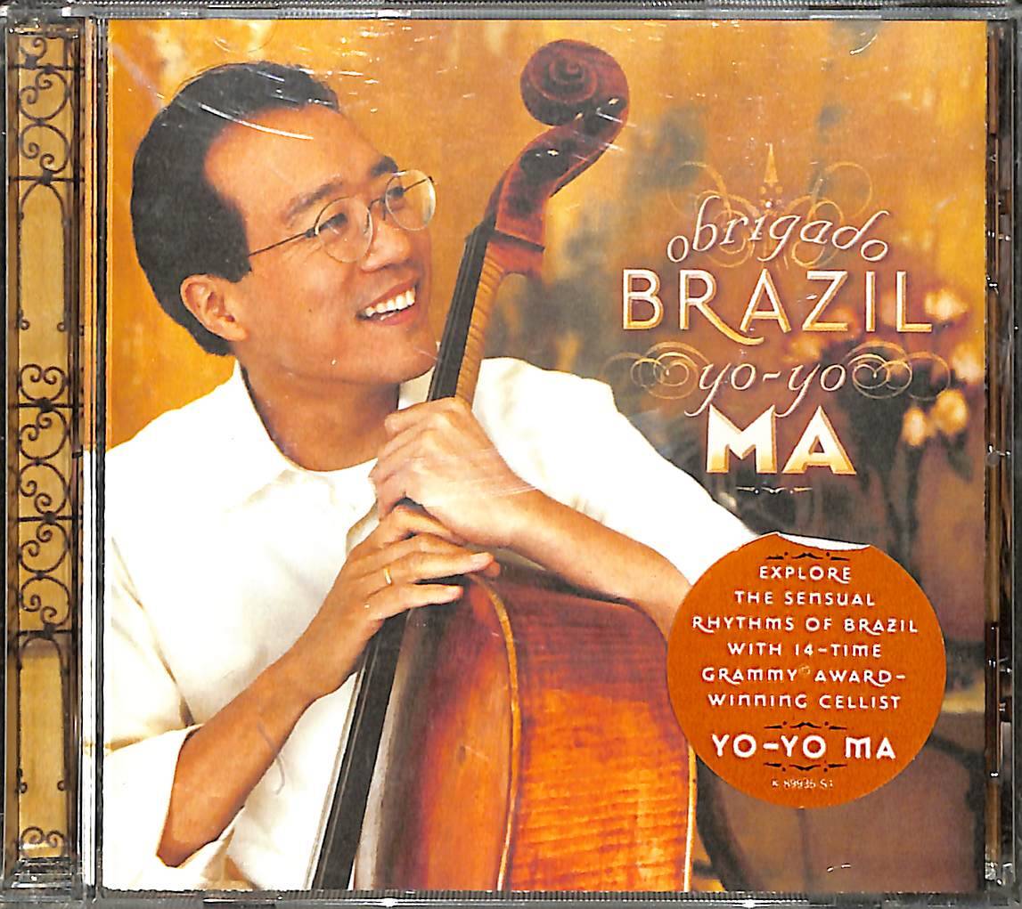 Obrigado Brazil - Yo-Yo Ma CD (İkinci El) CD4048 - 1