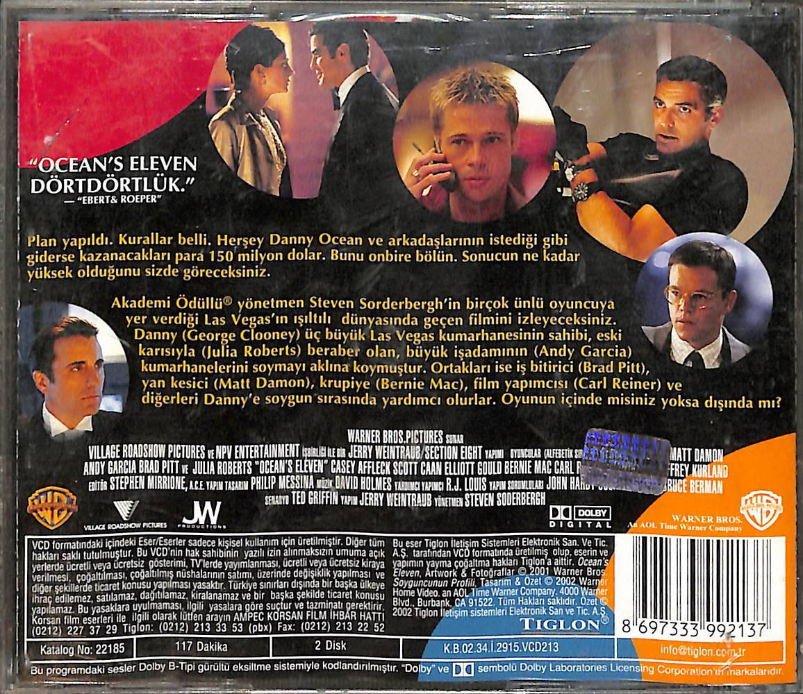 Ocean's Eleven VCD Film (İkinci El) VCD27640 - 2