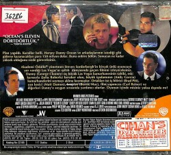 Oceans Eleven VCD Film VCD25187 - 4