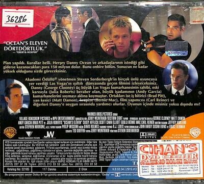 Oceans Eleven VCD Film VCD25187 - 4