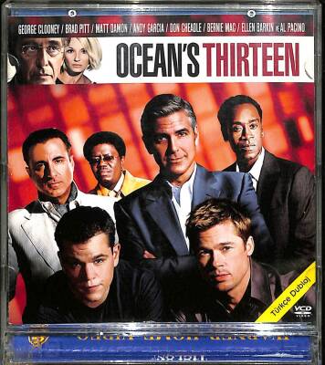 Ocean`s Thirteen VCD Film VCD16564 - 1