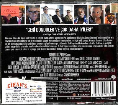 Ocean`s Thirteen VCD Film VCD16564 - 2