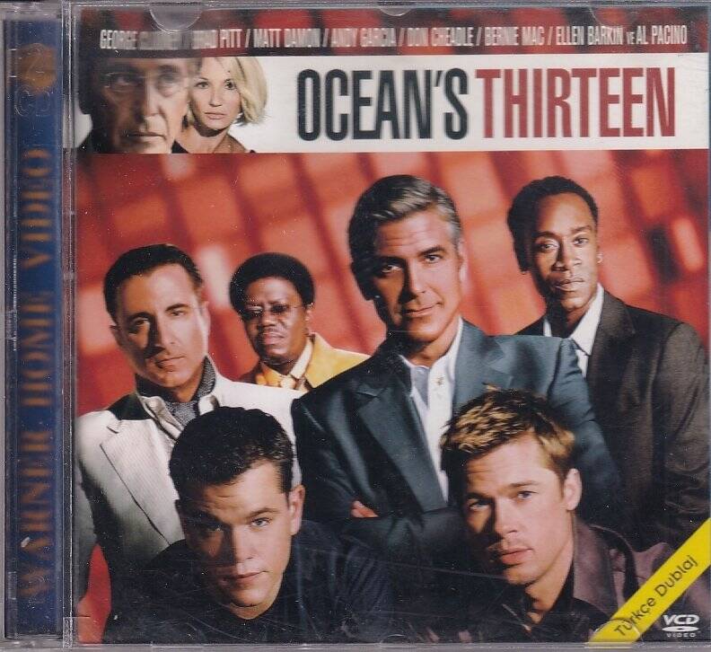 Oceans Thirteen VCD Film VCD8622 - 1