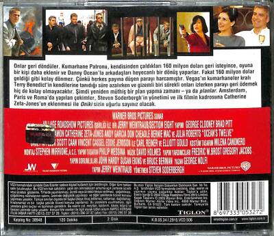 Oceans Twelve VCD Film (108) VCD22567 - 4