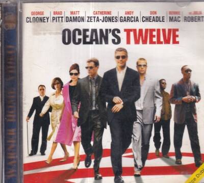 Oceans Twelve VCD Film (George Clooney) VCD10676 - 1