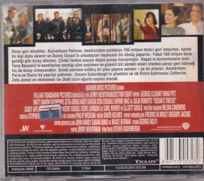 Oceans Twelve VCD Film (George Clooney) VCD10676 - 2