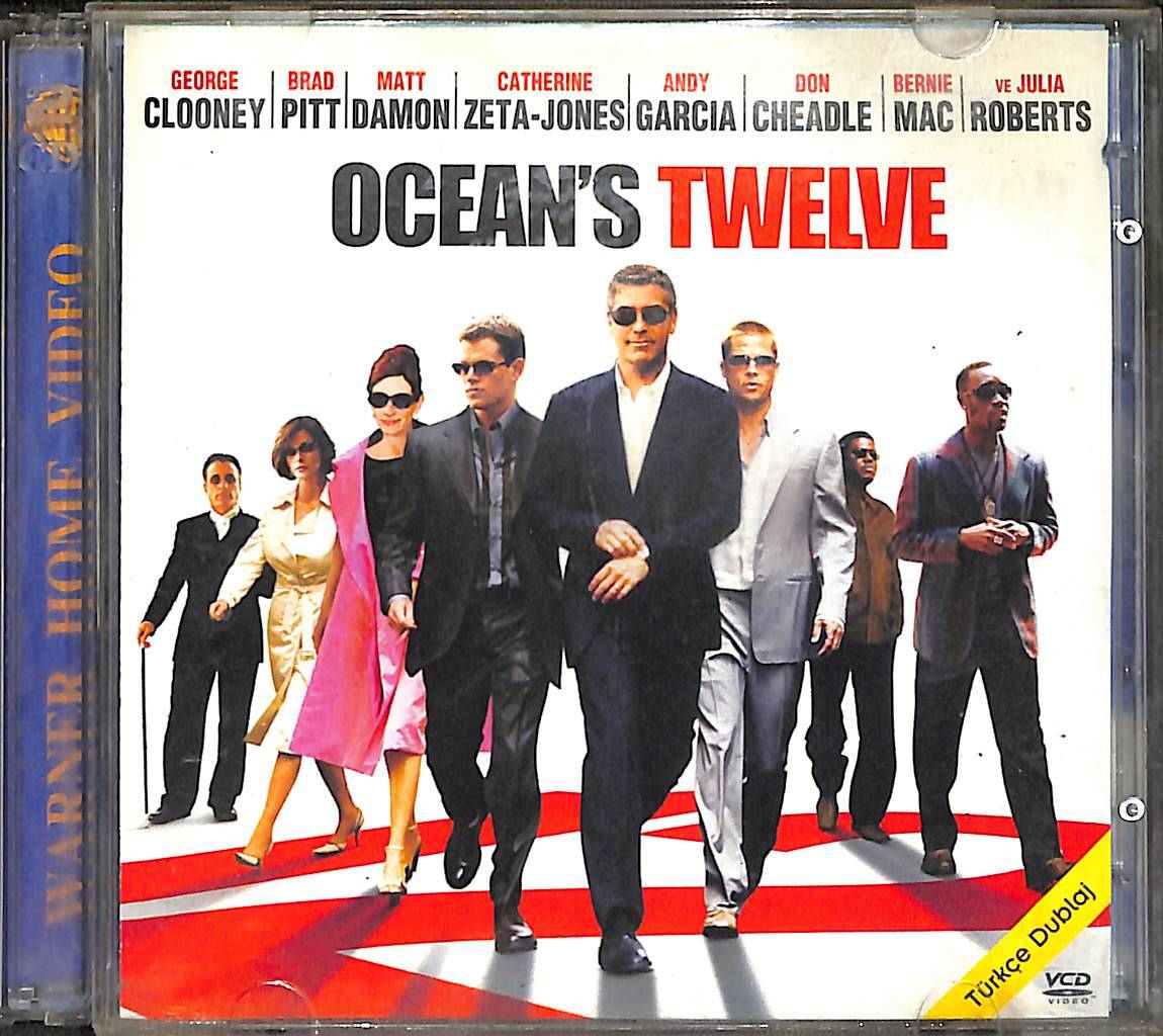 Ocean's Twelve VCD Film (İkinci El - 10/6) VCD26421 - 1