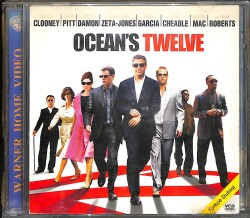 Ocean's Twelve VCD Film (İkinci El) VCD27801 - Gökçekoleksiyon