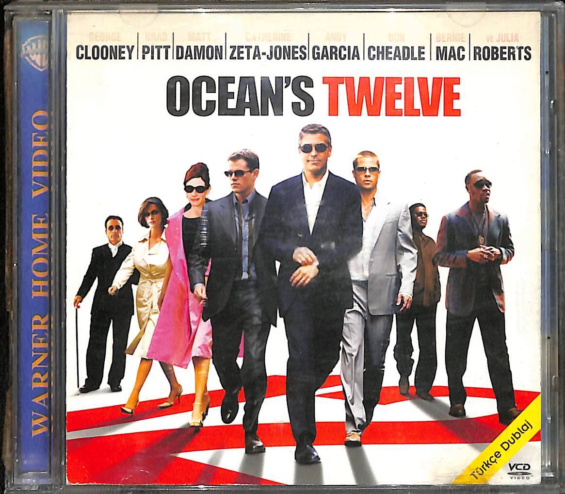 Ocean's Twelve VCD Film (İkinci El) VCD27801 - 1