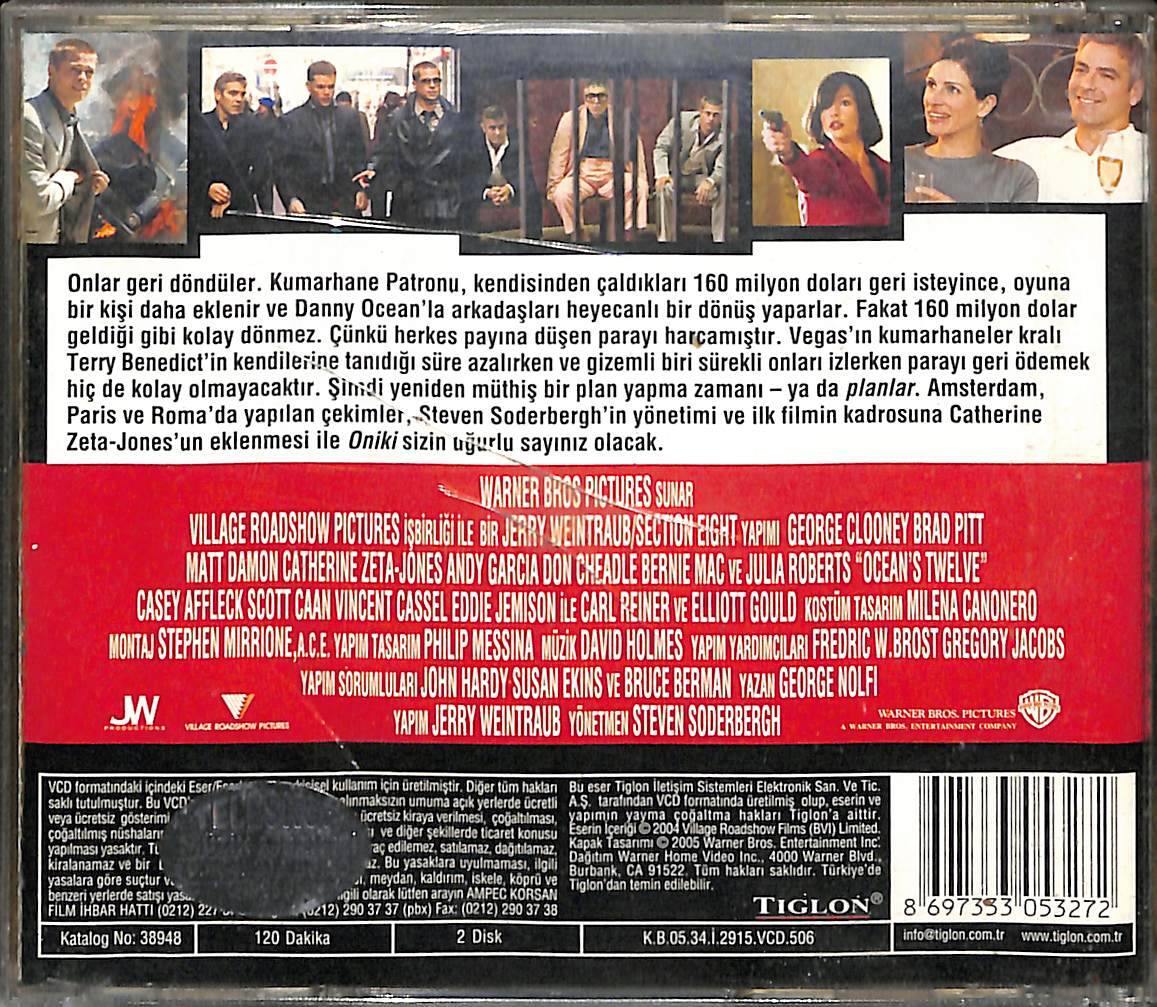 Ocean's Twelve VCD Film (İkinci El) VCD27801 - 2
