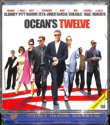 Oceans Twelve VCD Film VCD17485 - 1