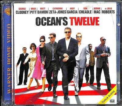 Oceans Twelve VCD Film VCD17751 - 1