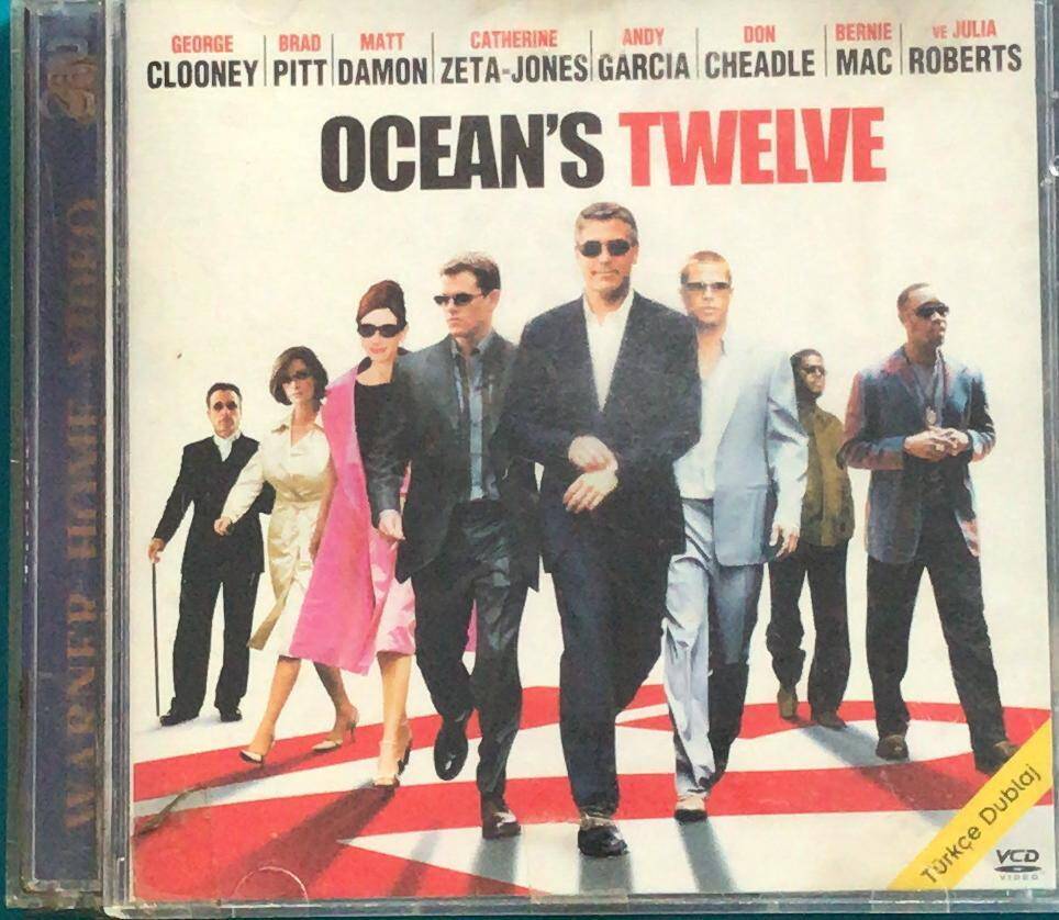 Oceans Twelve VCD Film VCD2581 - 1