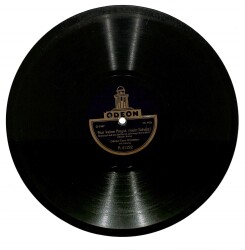 Odeon Tanz Orchester - Nur Keine Angst Mein Schatz Du Machst Mir Schlaflose Nächte TAŞ PLAK (106.5) PLK23059 - 1
