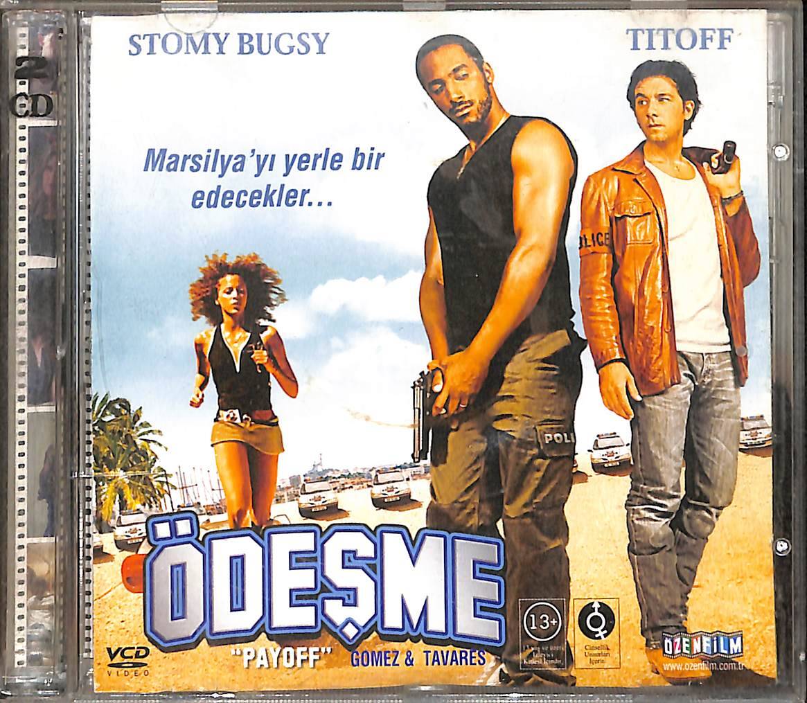 Ödeşme – Gomez & Tavares (2003) Orijinal VCD Film VCD28994 - 1