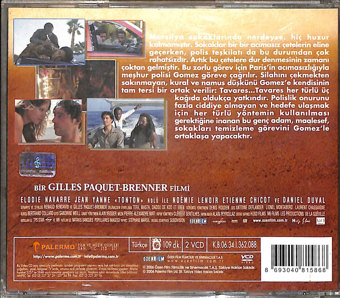 Ödeşme – Gomez & Tavares (2003) Orijinal VCD Film VCD28994 - 2