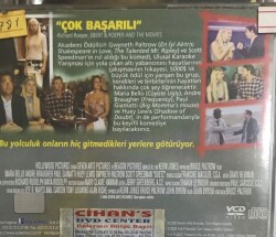 Ödüle Yolculuk VCD Film VCD16153 - 2