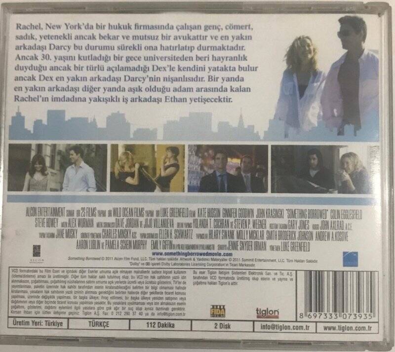 Ödünç Sevgili VCD Film VCD6919 - 2