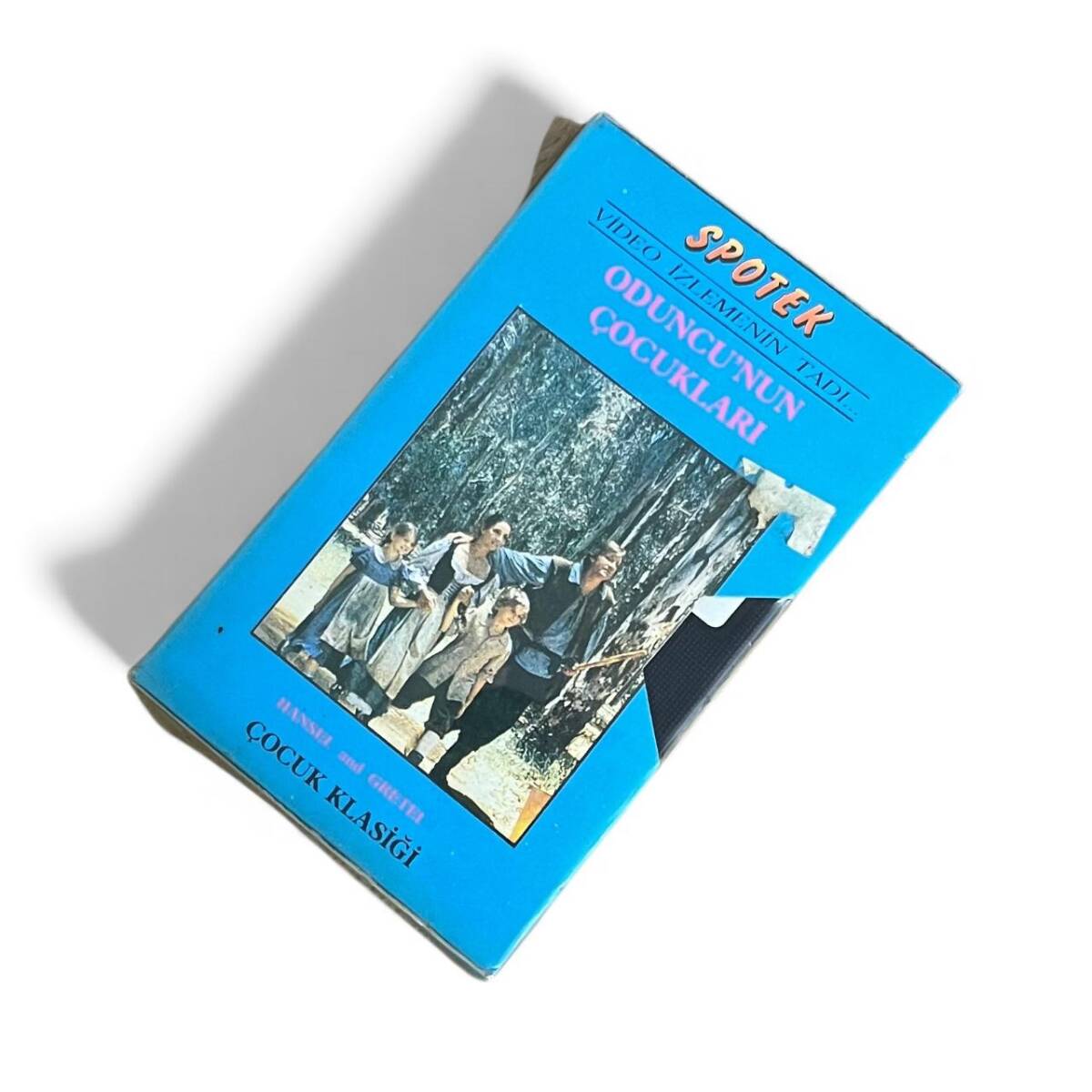 ODUNCUNUN ÇOCUKLARI Çocuk Klasiği - Açılmamış Jelatininde Beta Vidyo Kaset. DVD2831 - 1