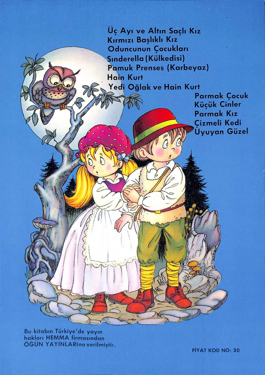 Oduncunun Çocukları NDR100126 - 3