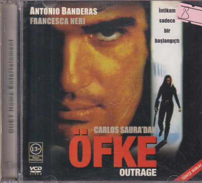 Öfke (Antonio Banderas) VCD Film VCD10956 - 1