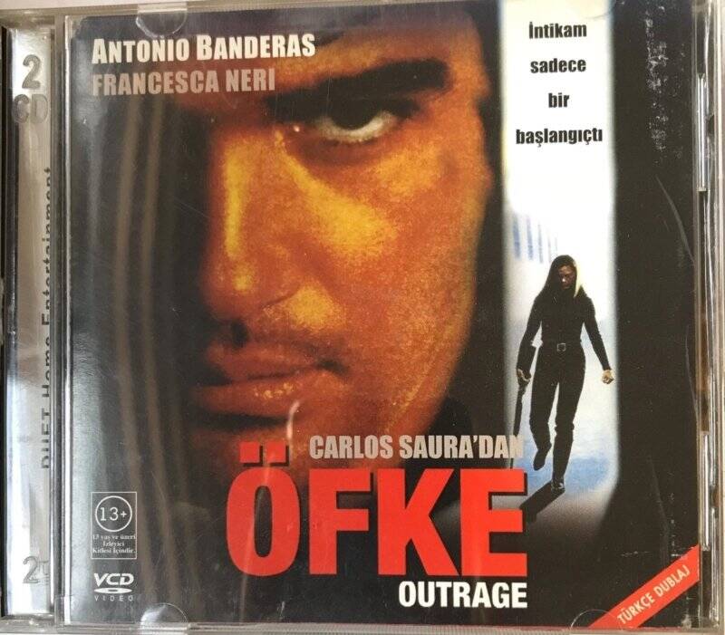Öfke Outrage VCD Film VCD5075 - 1