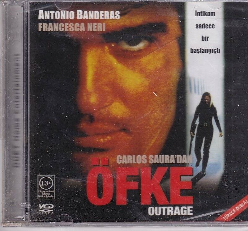Öfke VCD Film VCD8930 - 1