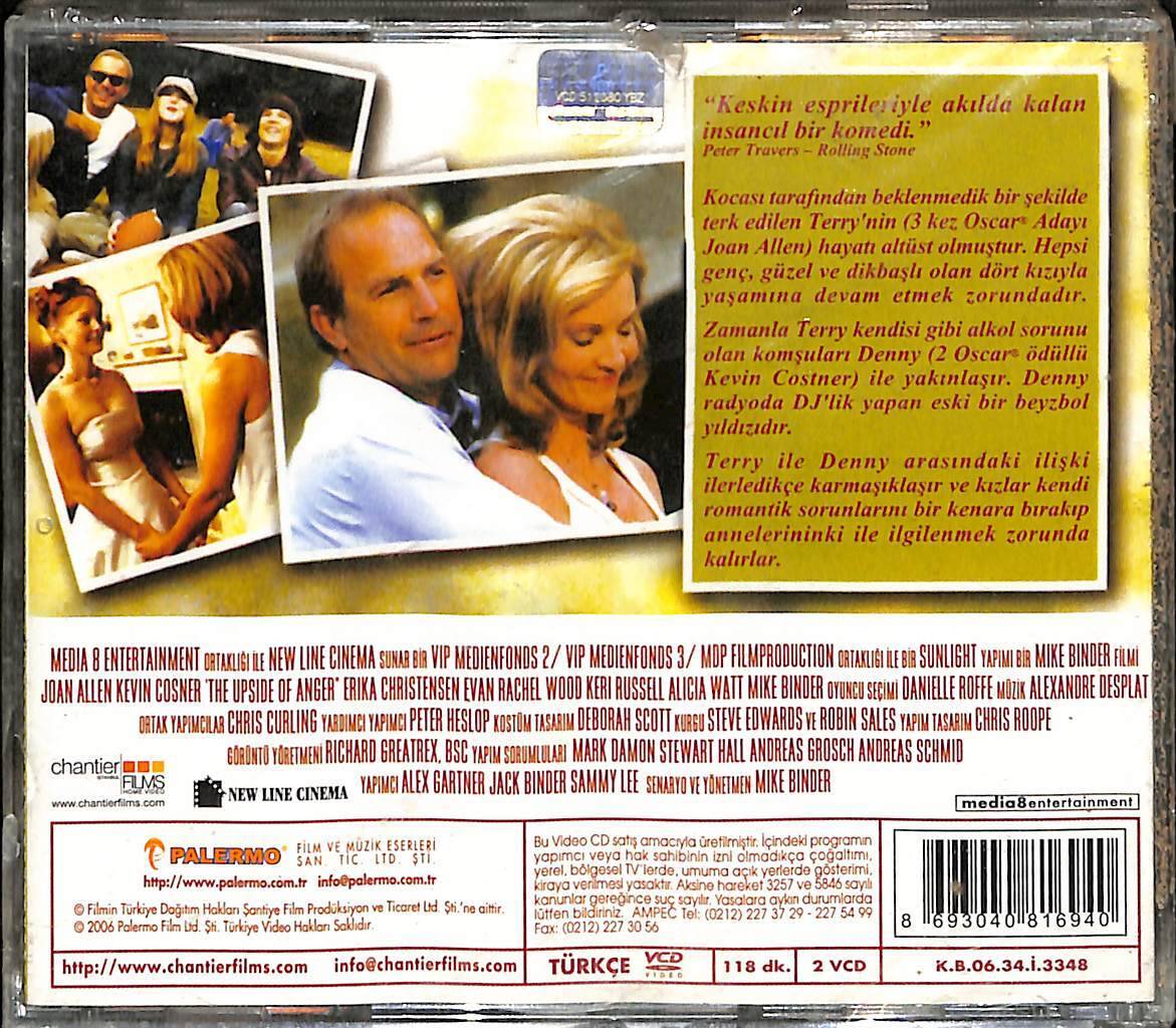 Öfkeli Aşıklar (Joan Allen) VCD Film VCD14306 - 2