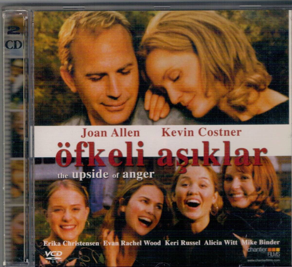 Öfkeli Aşıklar VCD Film VCD1902 - 1