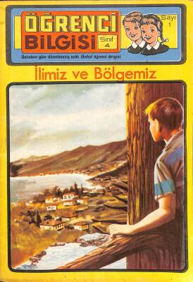 Öğrenci Bilgisi Sınıf 4 - İlimiz Ve Bölgemiz NDR74223 - 1