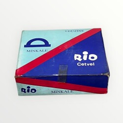 Rio Plastik Minikalleri (Tam Dolu Kutu) AOB4823 - Gökçekoleksiyon