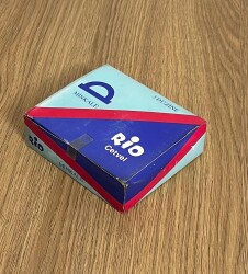 Rio Plastik Minikalleri (Tam Dolu Kutu) AOB4823 - 2