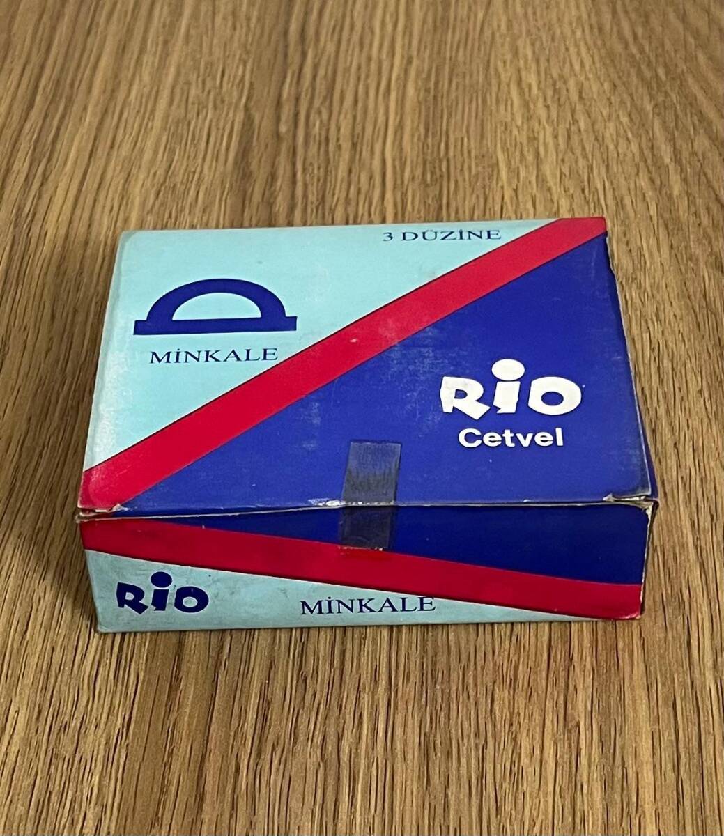 Rio Plastik Minikalleri (Tam Dolu Kutu) AOB4823 - 5