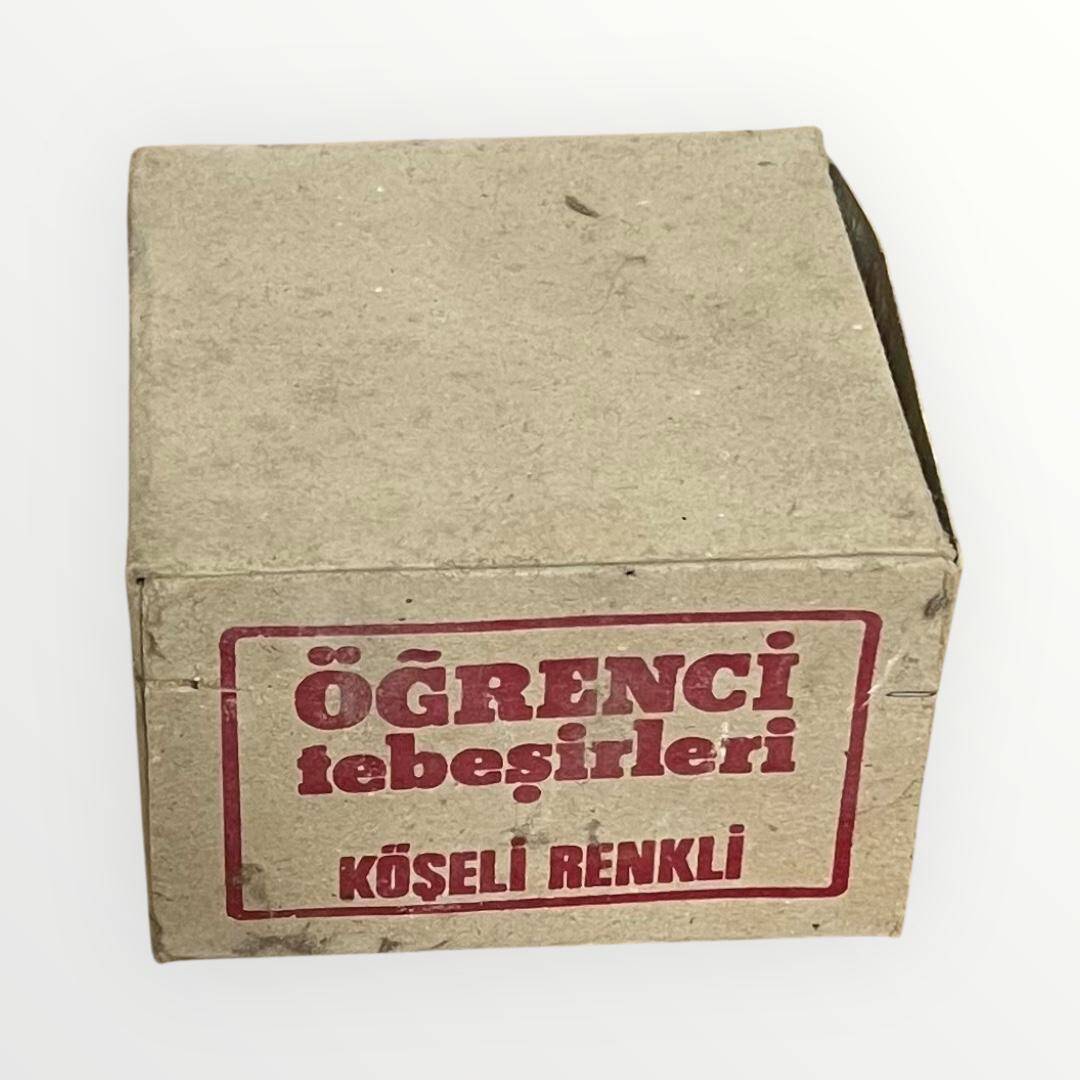 Öğrenci Tebeşirleri Tam Dolu Kutu AOB482 - 1