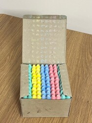 Öğrenci Tebeşirleri Tam Dolu Kutu AOB482 - 2