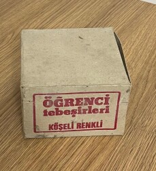 Öğrenci Tebeşirleri Tam Dolu Kutu AOB482 - 3