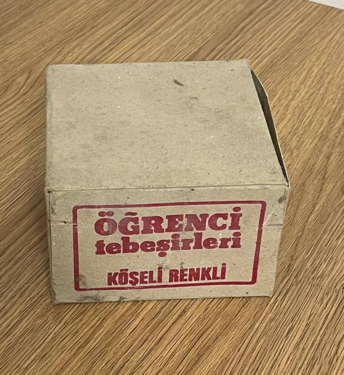 Öğrenci Tebeşirleri Tam Dolu Kutu AOB482 - 3