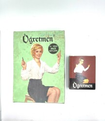 Öğretmen Mus Slip Külotlu Çorapları 1Adet Kutusunda -AOB3583 (N) - 1