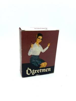 Öğretmen Mus Slip Külotlu Çorapları -AOB3581 (N) - 1