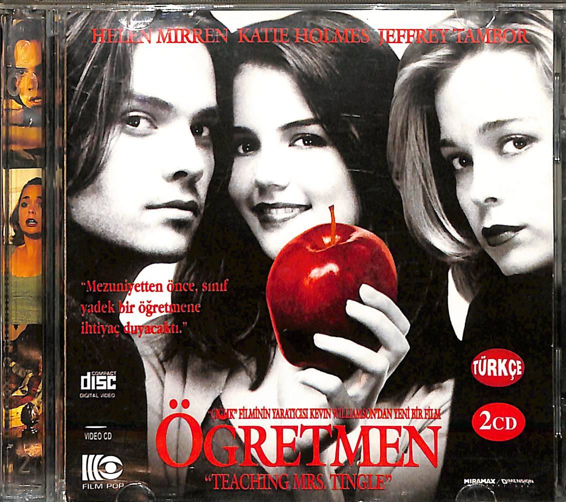 Öğretmen – Teaching Mrs. Tingle (1999) Orijinal VCD Film VCD28505 - 1