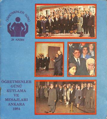 Öğretmenler Günü Kutlama Ve Mesajları Ankara 1984 NDR76156 - 1