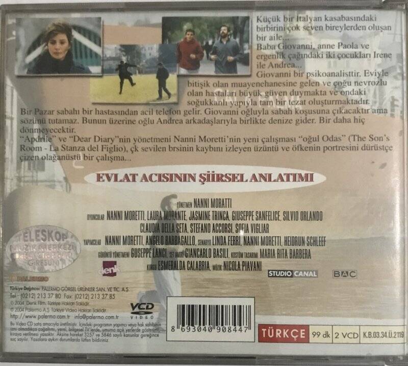 Oğul Odası VCD Film VCD7931 - 2