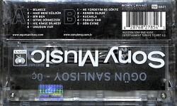 Ogün Sanlısoy - Üç Kaset (Sıfır) KST28100 - 2