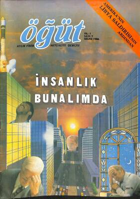 Öğüt Aylık Fikir Aktüalite Dergisi Sayı 7 Nisan 1986 NDR83225 - 1
