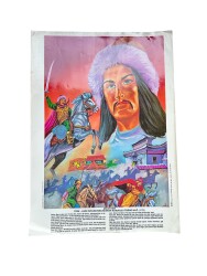 Oğuz Han (Türk Hun İmparatorluğunun Kurucusu Ölümü M.Ö. 179 Büyük Boy Kartpostal (35X50 cm) KRT23757 - Gökçekoleksiyon